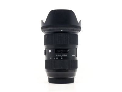 Sigma 24-35mm f/2 DG HSM ART - Monture Canon EF