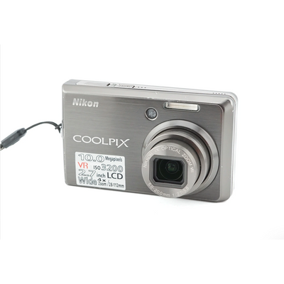 Nikon Coolpix s600 - Vintage Digitale Analoge Camera (Digicam)
