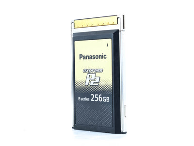 Panasonic 256GB B Series expressP2 Speicherkarte