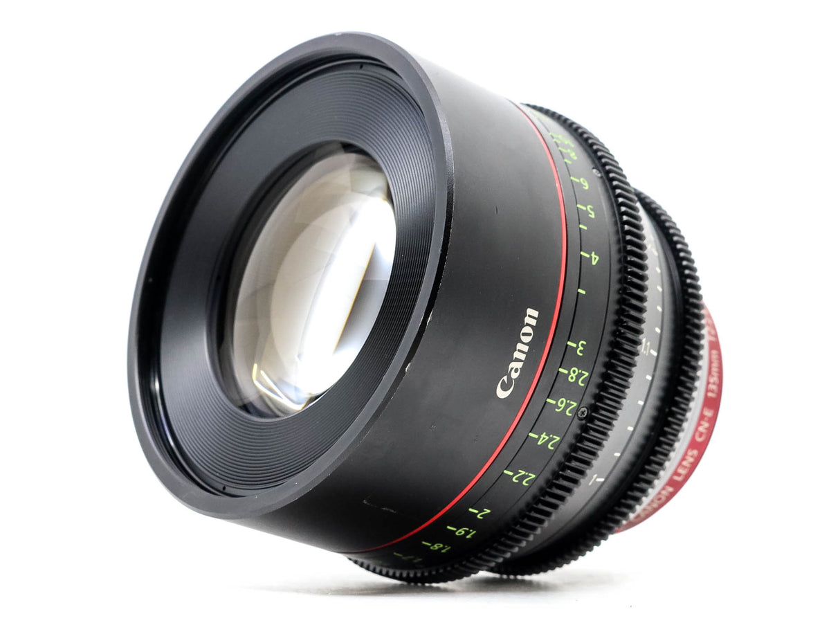 Canon CN-E 135mm T2.2 LF - EF Fit