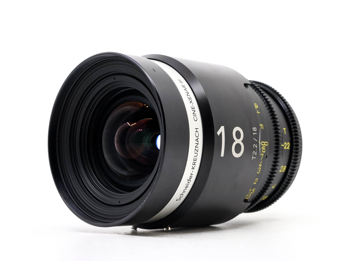 Schneider CINE-XENAR III 18mm T2.2 - PL Fit