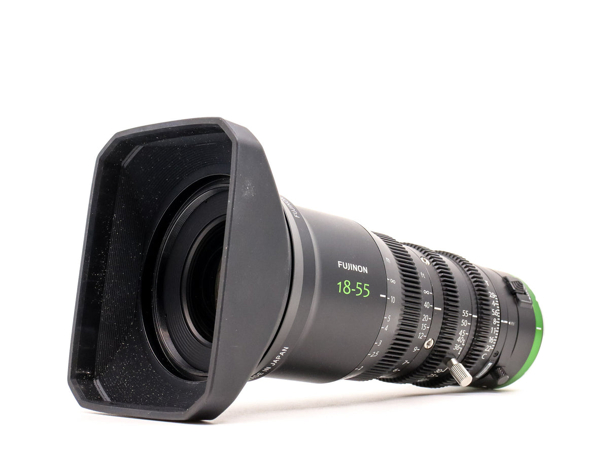 Fujinon MK18-55mm T2.9 - Compatibile con Sony FE