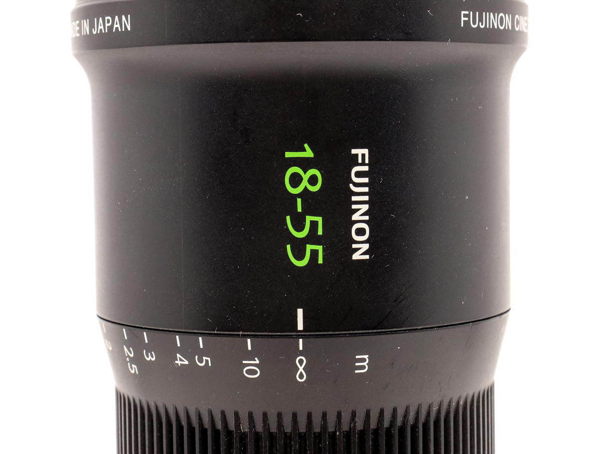 Fujinon MK18-55mm T2.9 - Compatibile con Sony FE