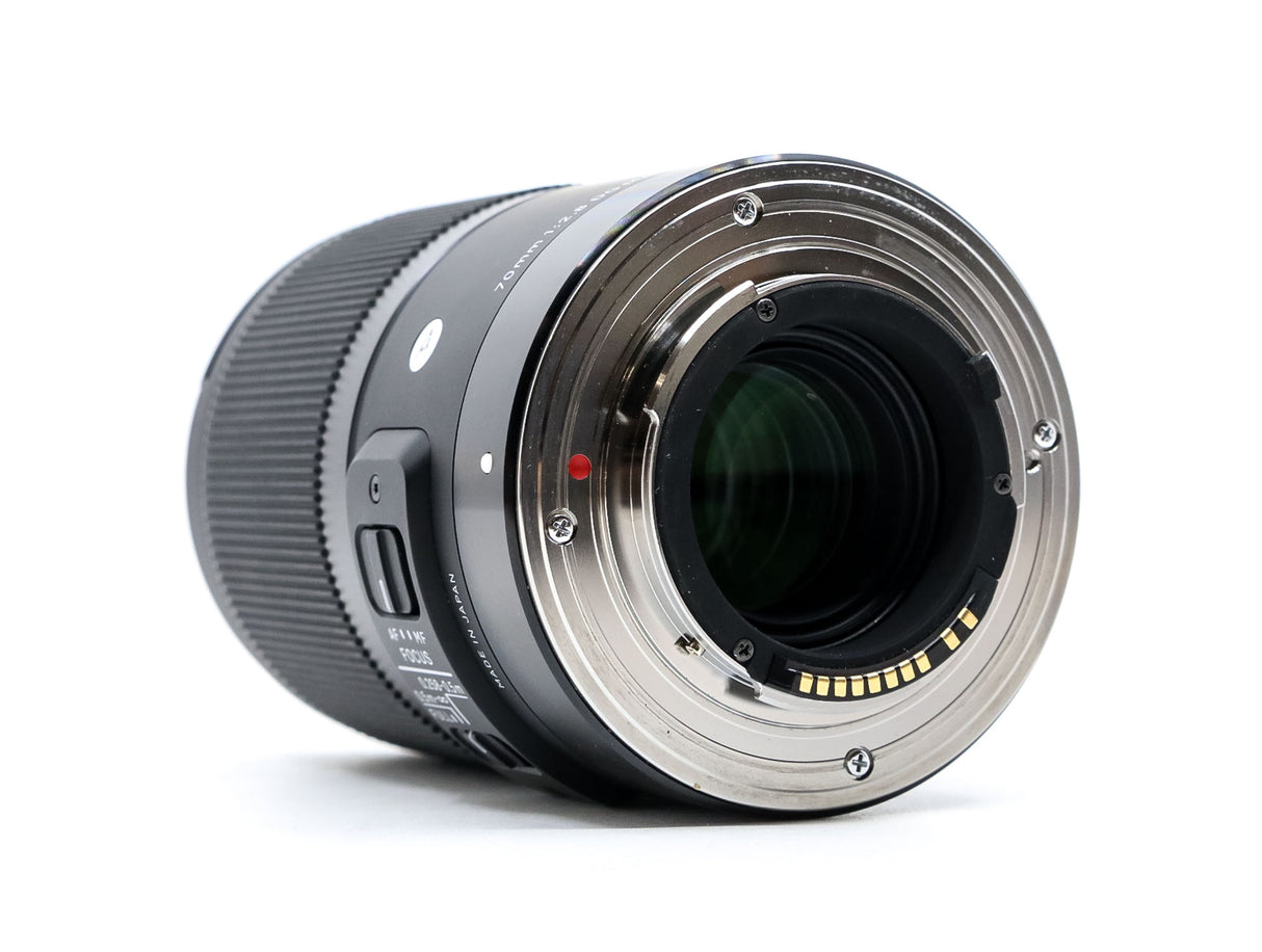 Sigma 70mm f/2.8 DG Macro ART - Sigma SA Fit