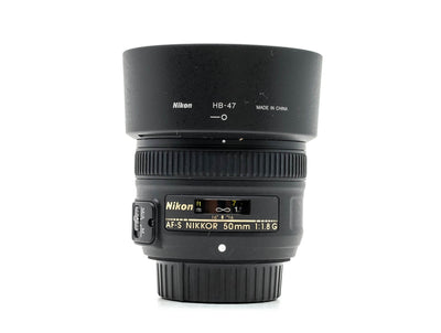 Nikon AF-S Nikkor 50mm f/1.8G Lens