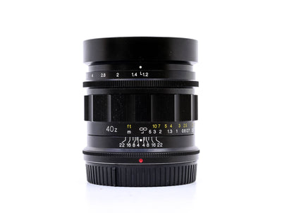 Voigtlander 40mm f/1.2 Nokton - Geschikt voor Nikon Z