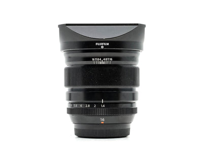 Achetez Objectif Fujifilm XF 16mm f/1.4 R WR | Camera Market
