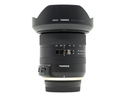 Tamron 10-24mm f/3.5-4.5 Di II VC HLD - Monture Nikon