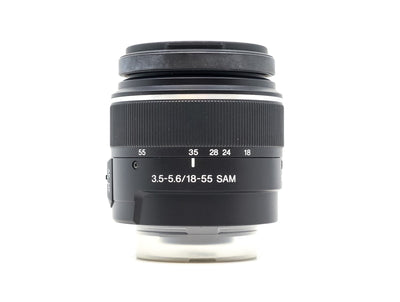 Sony DT 18-55mm f/3.5-5.6 SAM - Geschikt voor Sony A