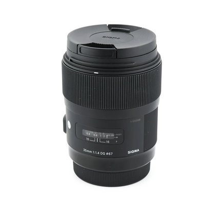 Sigma 35mm f1.4 DG HSM Art - (L-Mount) | Camerashop Qualify