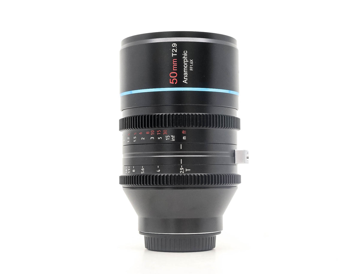 Sirui Venus 50mm T2.9 1.6x Anamorfico - Compatibile con Sony FE