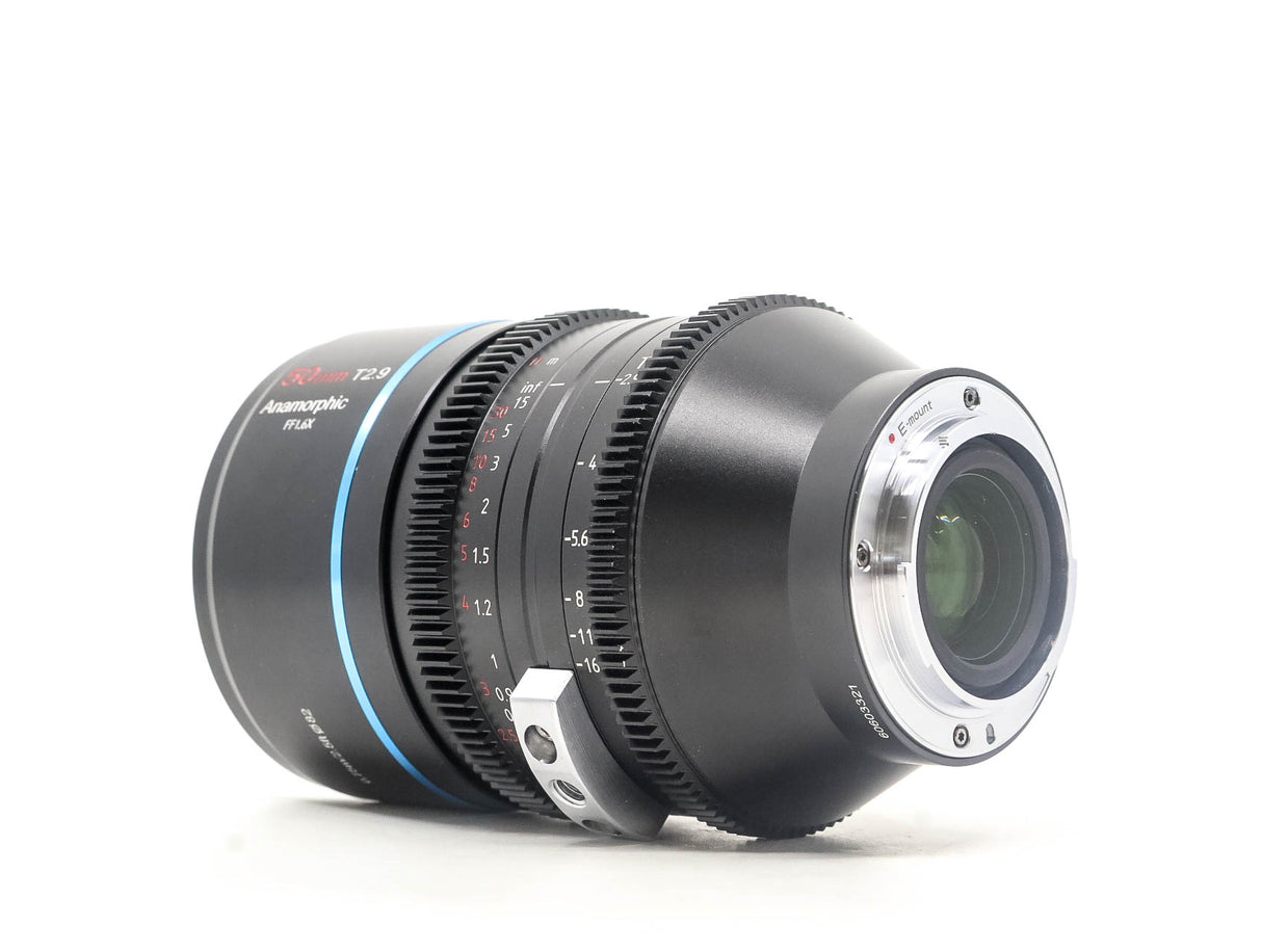 Sirui Venus 50mm T2.9 1.6x Anamorfico - Compatibile con Sony FE