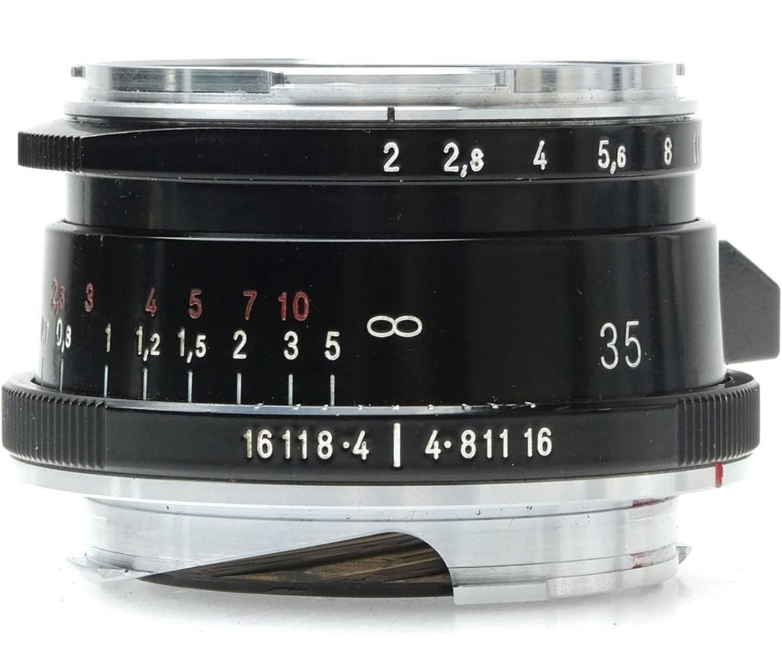 Voigtlander Voigtlander Ultron 35mm f/2.0 II Lente asférica VM negra para Leica M3899e89d-2681-427a-8ee4-f820aeaf085a