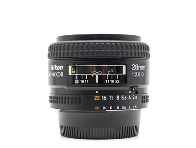 Nikon AF Nikkor 28mm f/2,8D