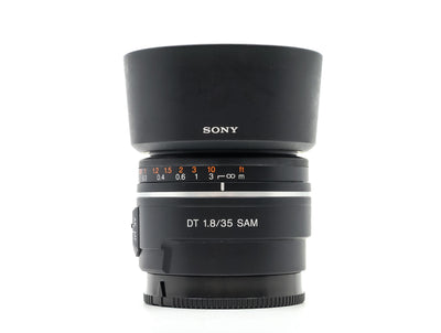 Sony DT 35mm f/1.8 SAM - Monture Sony A