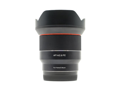 Samyang AF 14mm f/2.8 - Monture Sony FE