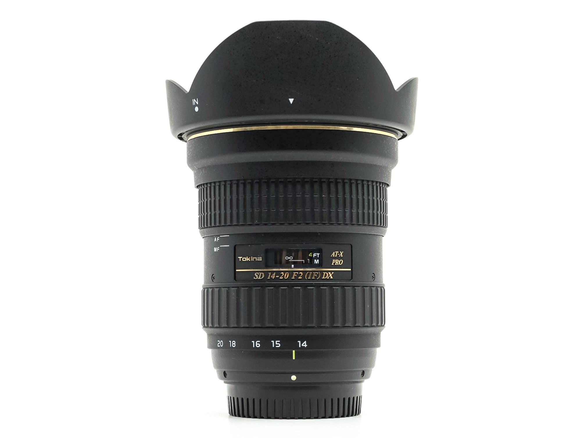 NIKON用★美品★TOKINA AT-X PRO 14-20mm F2 激レア Tokina 14-20mm f/2 AT-X PRO DX - Nikon Fit