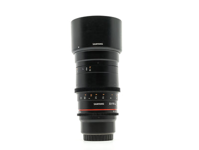 Samyang 135mm T2.2 Cine VDSLR ED UMC - Compatibile con Micro Quattro Terzi