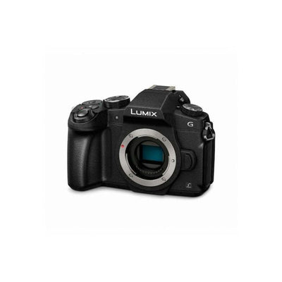 Lumix DMC-G80 Systemkamera - Schwarz + GX Vario X PZ 14-42mm f/3.5-5.6 ASPH Power OIS Objektiv