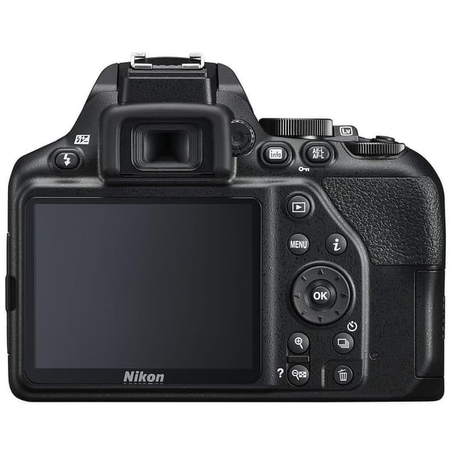 SLR D3500 - Black + Nikon AF-P DX Nikkor 18-55mm f/3.5-5.6G VR f/3.5-5.6