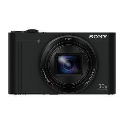 Cyber-shot DSC-WX500 Compact Camera - Zwart + ZEISS Vario-Sonnar T* 24-720 mm f/3.5-6.4