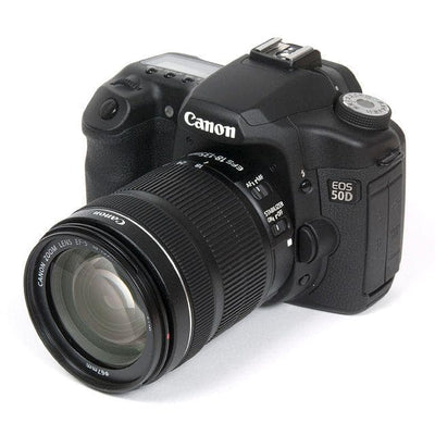SLR EOS 50D - Black + Canon EF-S 18-55mm f/4-5.6 IS II f/4-5.6