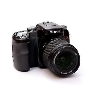 Alpha DSLR-A100 Reflex - Noir + Sony DT 18-200mm f/3.5-6.3