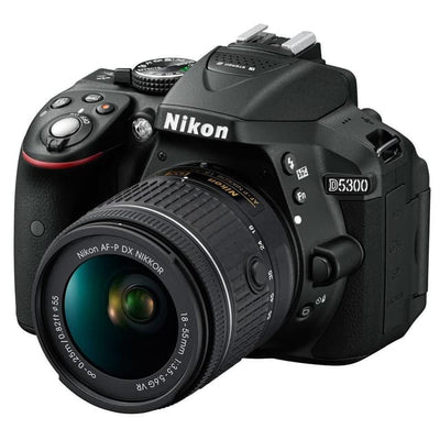 SLR D5300 - Noir + Nikon AF-P DX Nikkor 18-55mm f/3.5-5.6G VR f/3.5-5.6