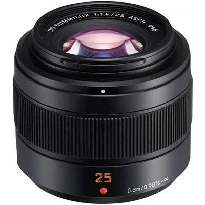 Panasonic G 25mm f/1.4 lenzen kopen