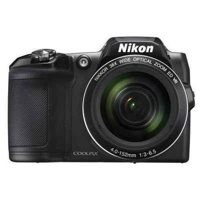 Bridge Coolpix L840 Appareil Photo - Noir + Nikon Nikkor 38x Zoom Optique Grand Angle ED VR 22,5–855 mm f/3–6,5