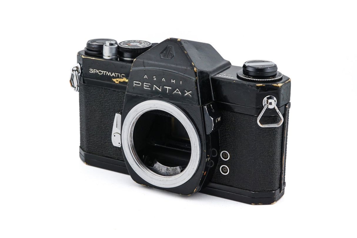 Pentax Spotmatic SP+ 55mm f1.8 Super-Multi-Coated Takumar
