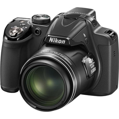 Bridgecamera Coolpix P530 - Zwart + Nikon Nikkor 42X Wide Optical Zoom ED VR 24-1000mm f/3-5.9