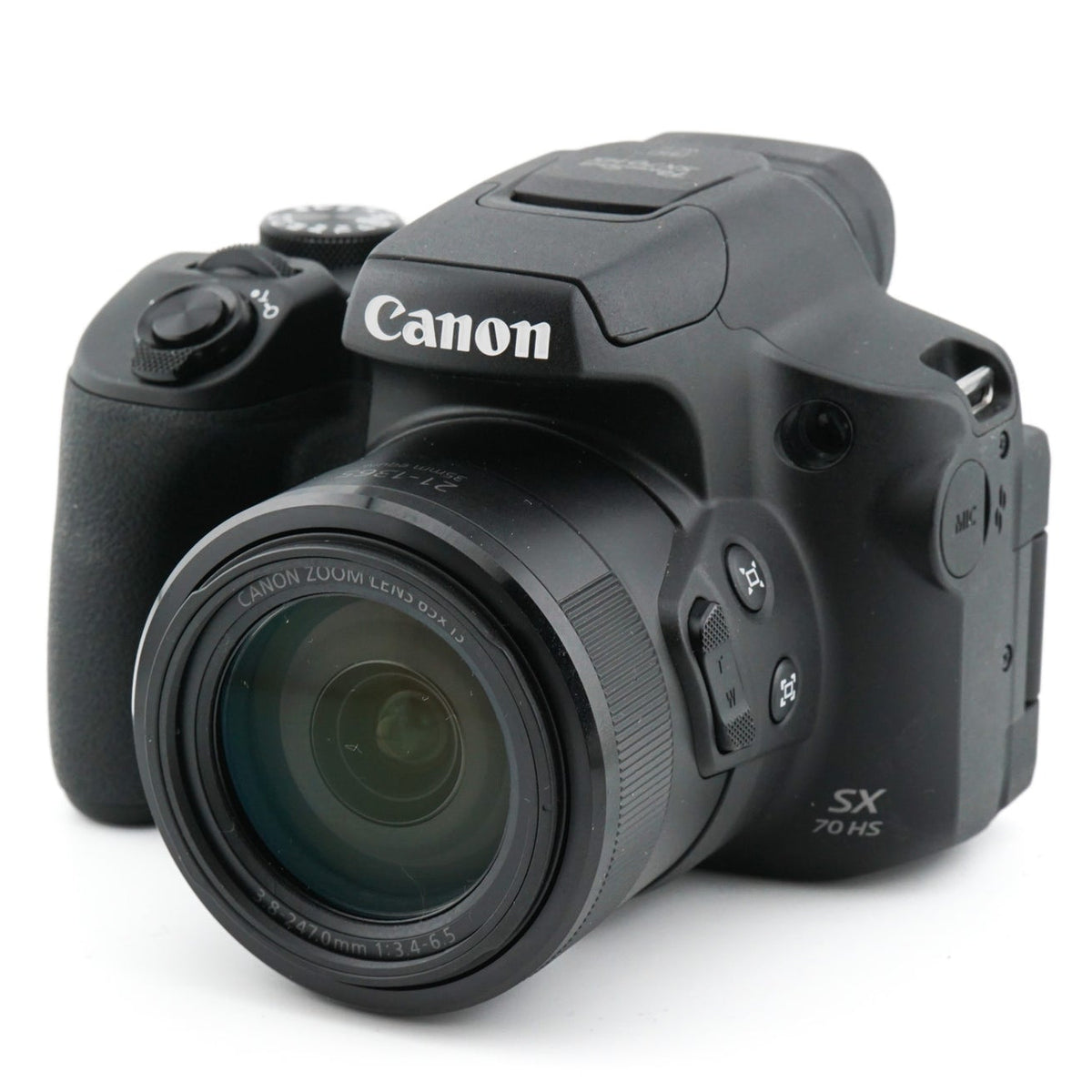 Discover the dynamic capabilities of the Canon Powershot SX70 HS