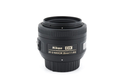 Nikon 35mm f1.8 G AF-S Nikkor DX Lens