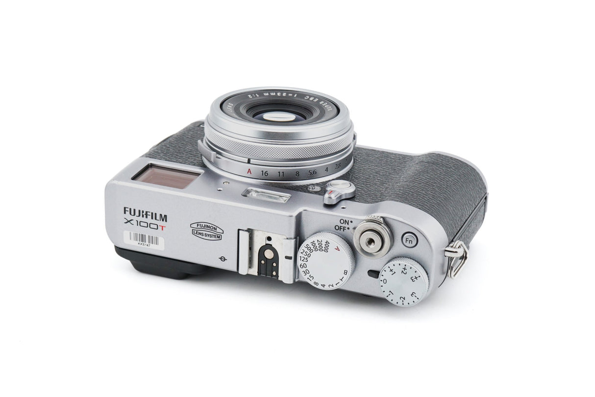 Fujifilm X100T - 16.3 MP Compact Camera (X-Trans CMOS II Sensor, EXR II Processor, 3" Screen, Full HD Video, Wi-Fi, 23mm f/2 Fixed Focal Length), Black