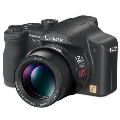 Lumix DMC-FZ7 Bridgecamera - Zwart + Panasonic Leica DC Vario-Elmar 36-432mm f/2.8-3.3 f/2.8-3.3