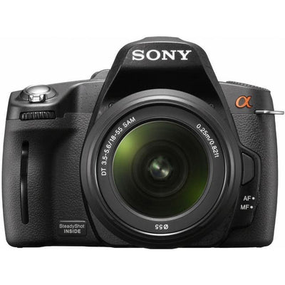 Réflex Alpha DSLR-A390 - Noir + Sony DT 18-55mm f/3.5-5.6 SAM f/3.5-5.6