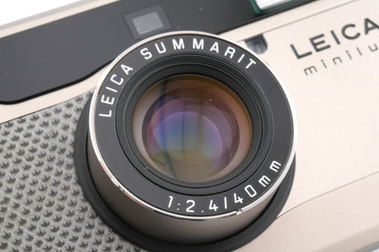 Leica Minilux (esclusiva DB)