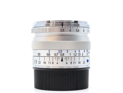 ZEISS Biogon T* 28mm f/2.8 ZM - Geschikt voor Leica M