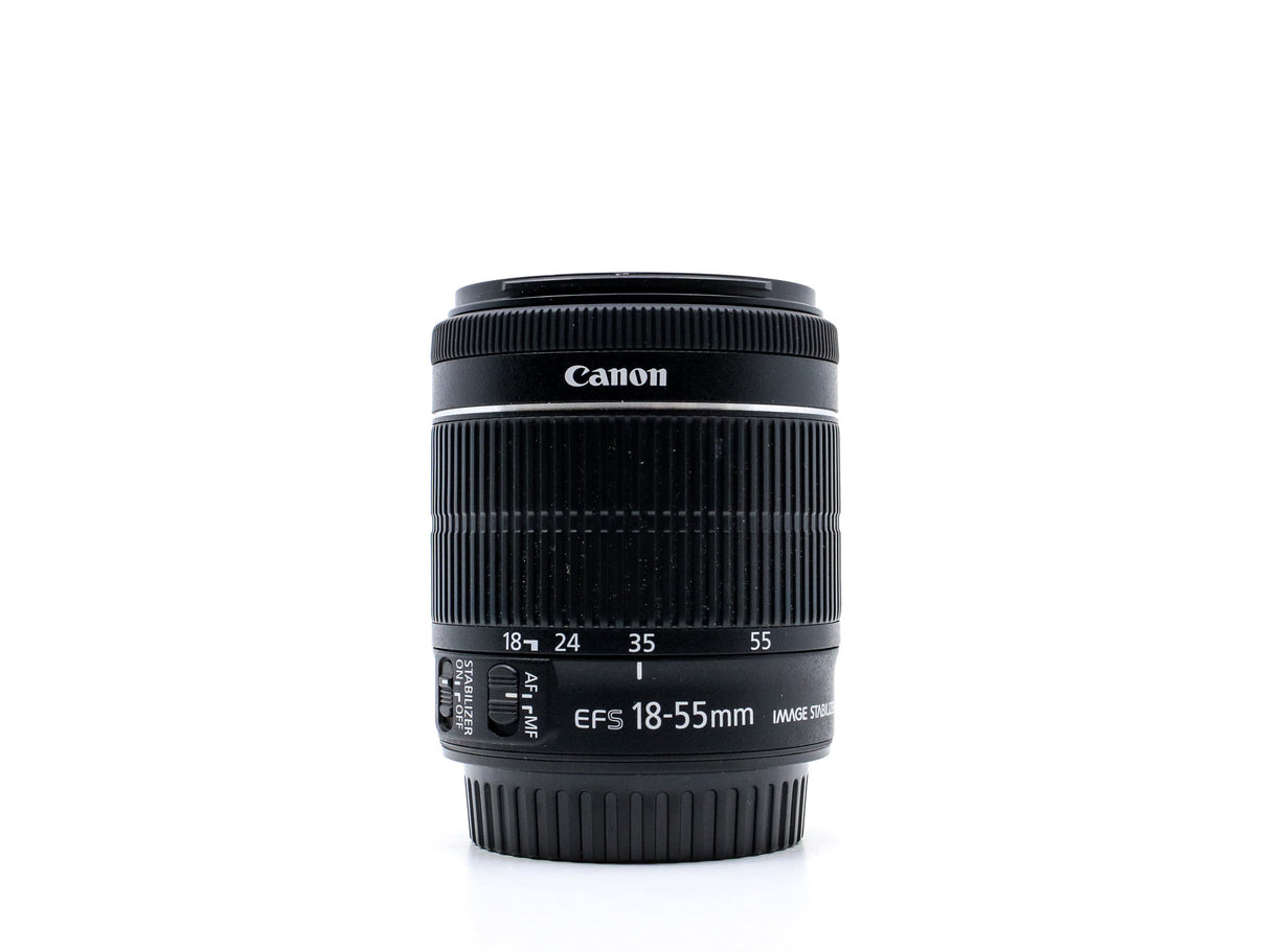 Canon EF-S 18-55mm f/3.5-5.6 IS STM - segunda mano - excelente estado - foto principal - SKU 3711155 - Camera Market