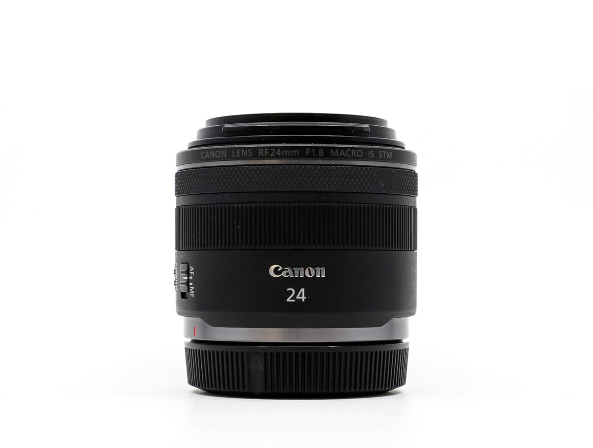 Canon RF 24mm f/1.8 Macro IS STM - segunda mano - excelente estado - foto principal - SKU 3630220 - Camera Market
