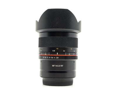 Samyang MF 14mm f/2.8 - Monture Canon RF