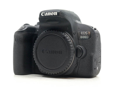 Canon EOS 800D - Cámara Reflex Digital