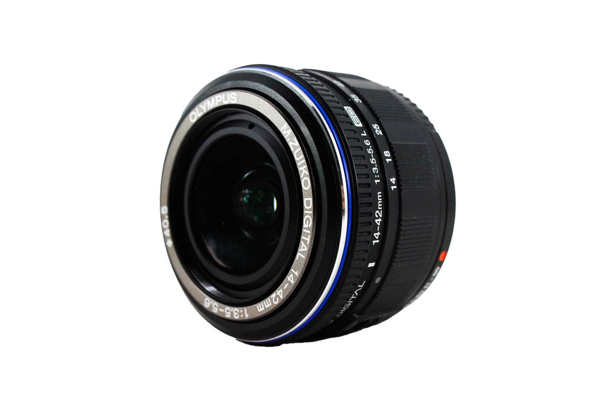 Olympus M.Zuiko Digital ED 14-42mm f/3.5-5.6 - segunda mano - excelente estado - detalle 2 de 4 - SKU 3797234 - Camera Market