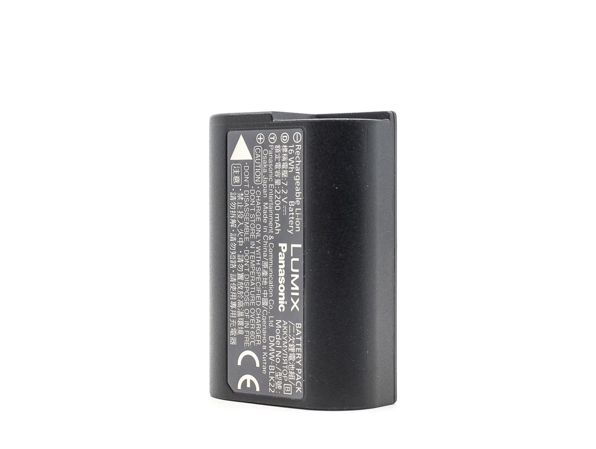 Panasonic Dmw Blk22 Battery - segunda mano - excelente estado - detalle 2 de 4 - SKU 3796533 - Camera Market