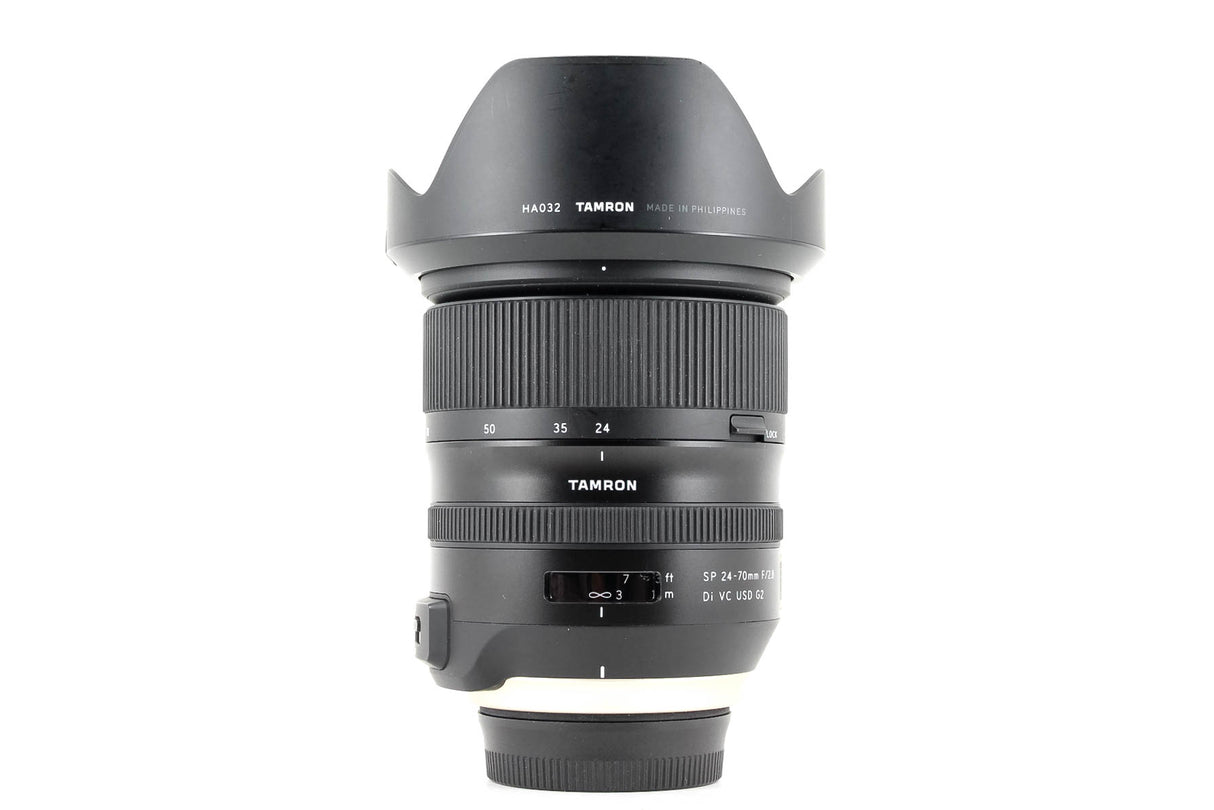 Tamron SP 24-70mm f/2.8 Di VC USD G2 - Nikon Fit - segunda mano - excelente estado - detalle 2 de 5 - SKU 3709382 - Camera Ma