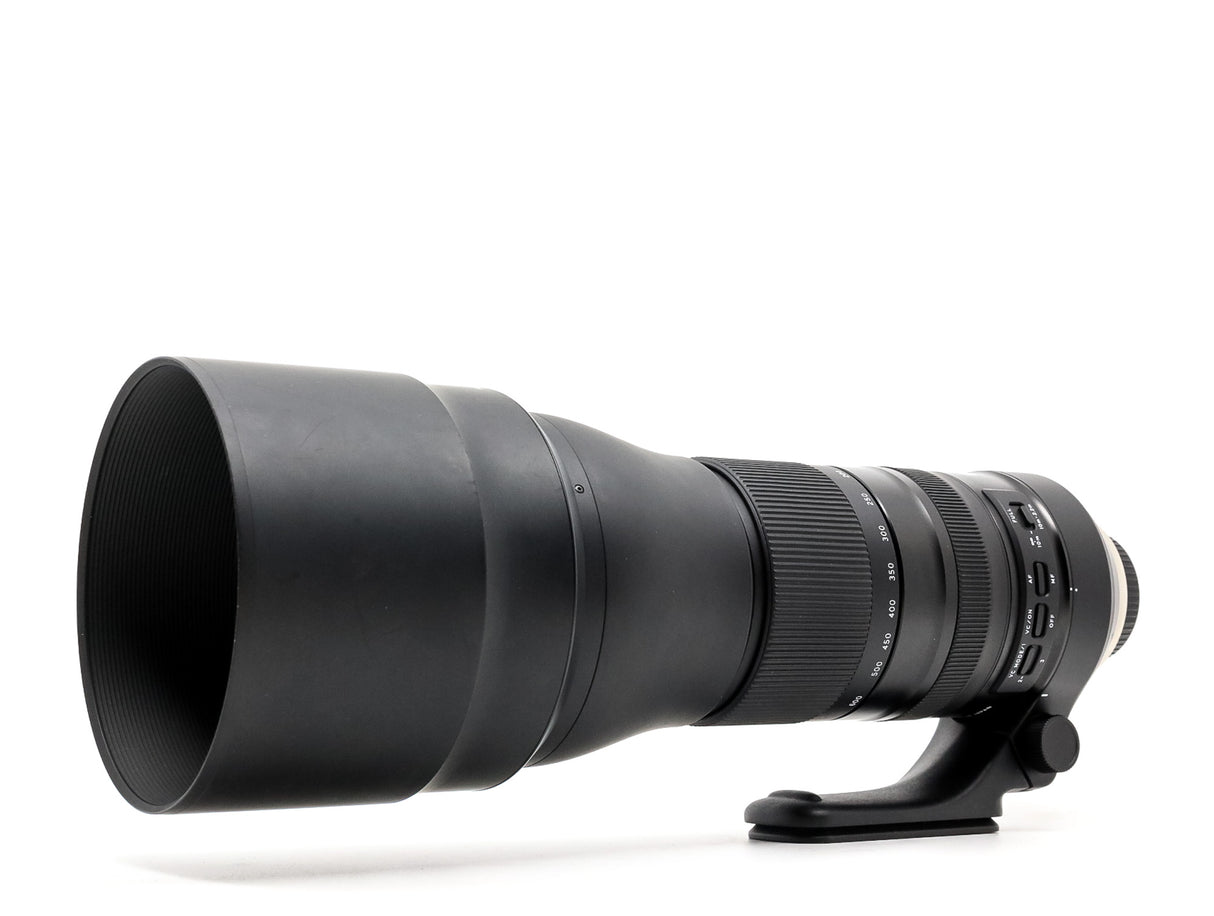 Tamron SP 150-600mm f/5-6.3 Di VC USD G2 - Nikon Fit - segunda mano - excelente estado - detalle 2 de 5 - SKU 3719726 - Camer