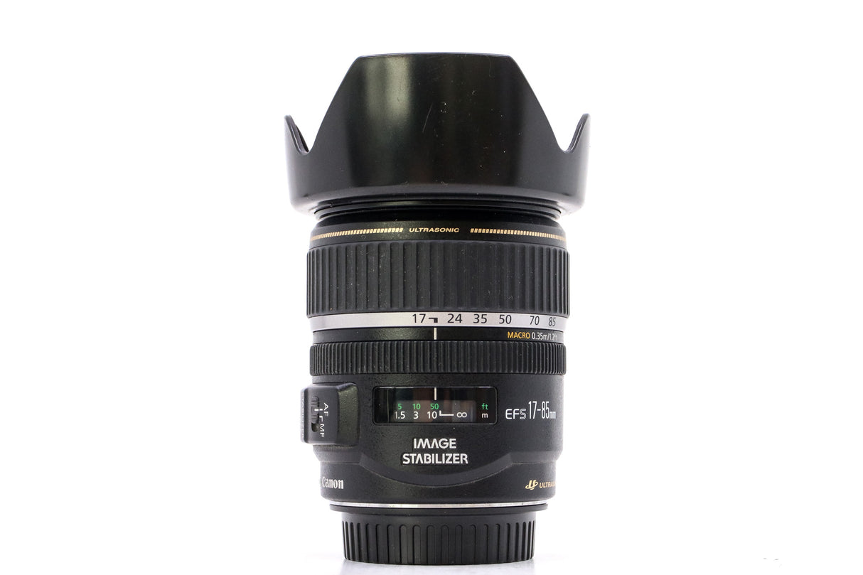 Canon EF-S 17-85mm f/4-5.6 IS USM - segunda mano - excelente estado - detalle 2 de 4 - SKU 3703275 - Camera Market