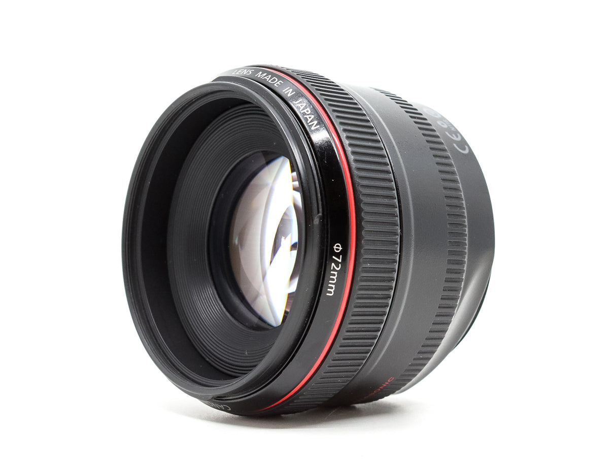 Canon EF 50mm f/1.2 L USM - segunda mano - excelente estado - detalle 2 de 4 - SKU 3711496 - Camera Market