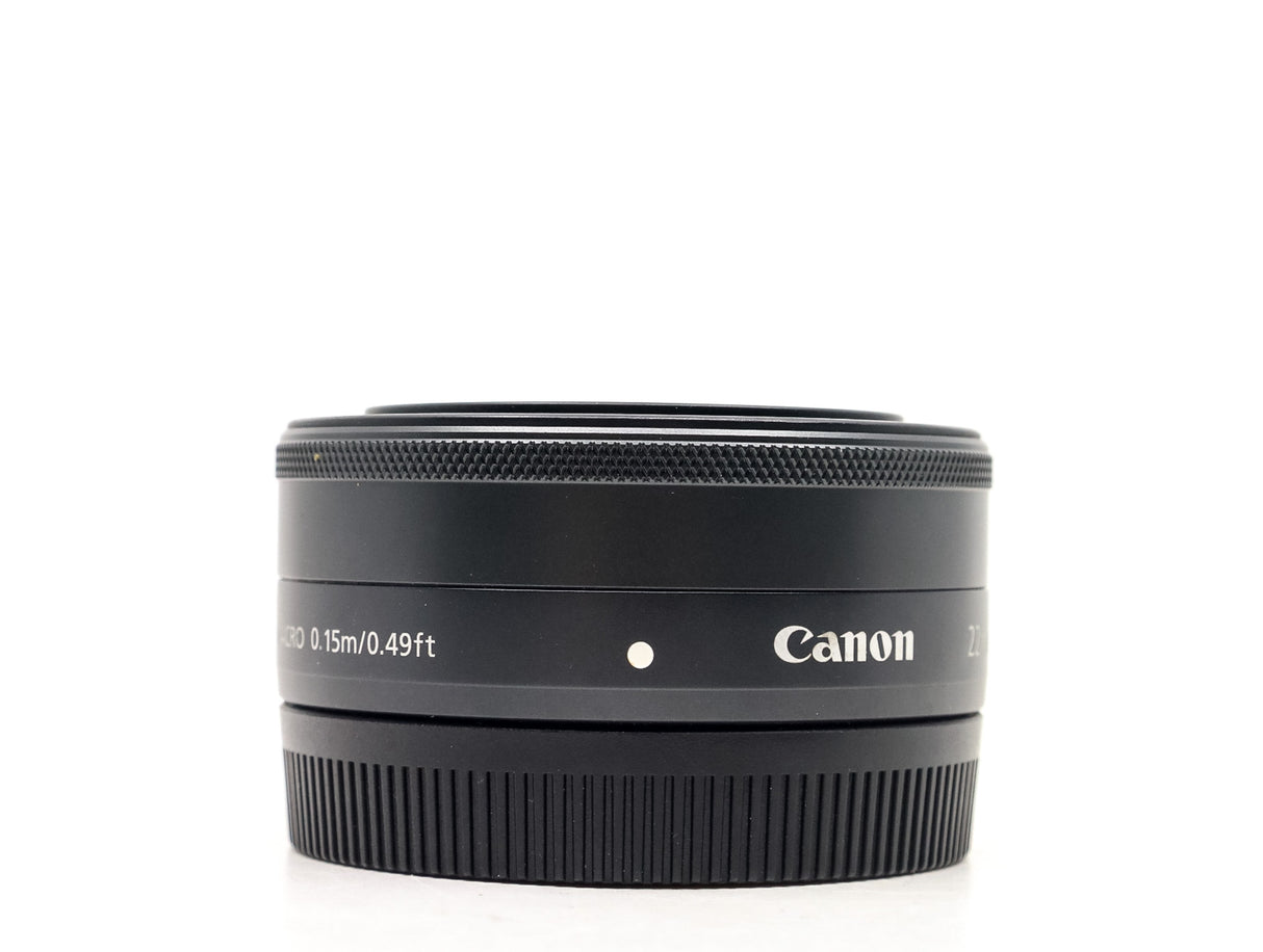 Canon EF-M 22mm f/2 STM - segunda mano - excelente estado - detalle 3 de 4 - SKU 3604765 - Camera Market